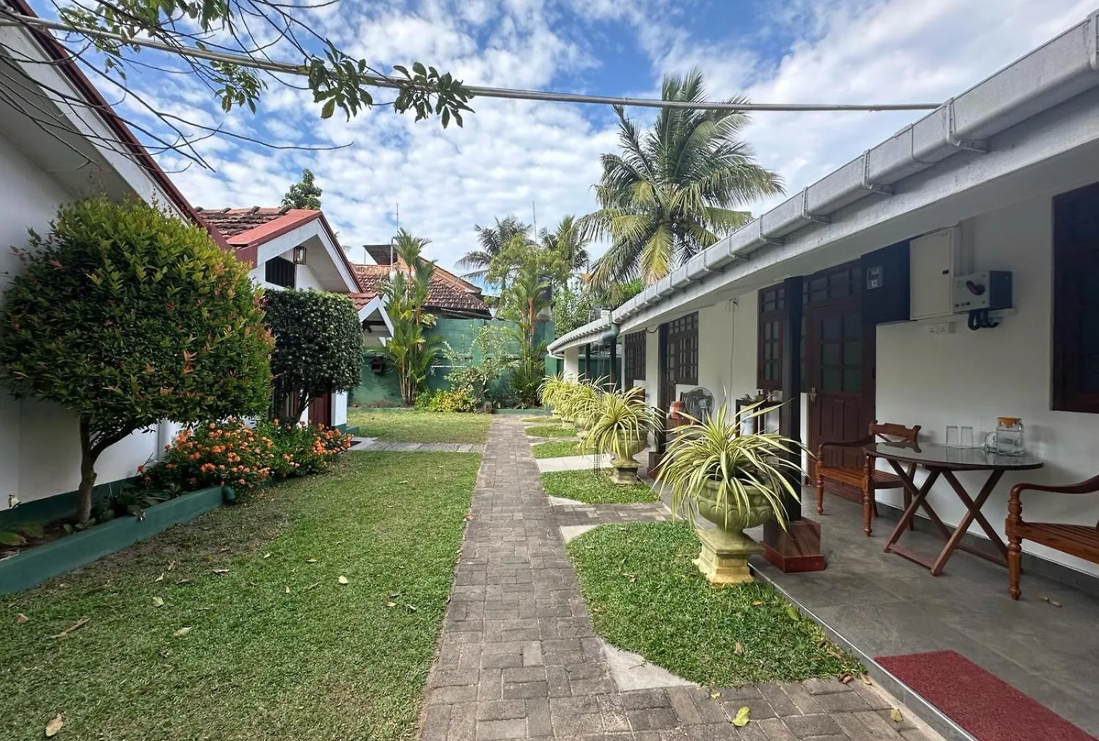 ** Gasthuis Hamilton House Hotel Negombo Sri Lanka