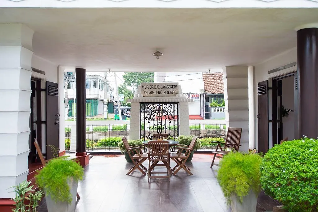 Hamilton House Hotel Negombo Casa de hóspedes