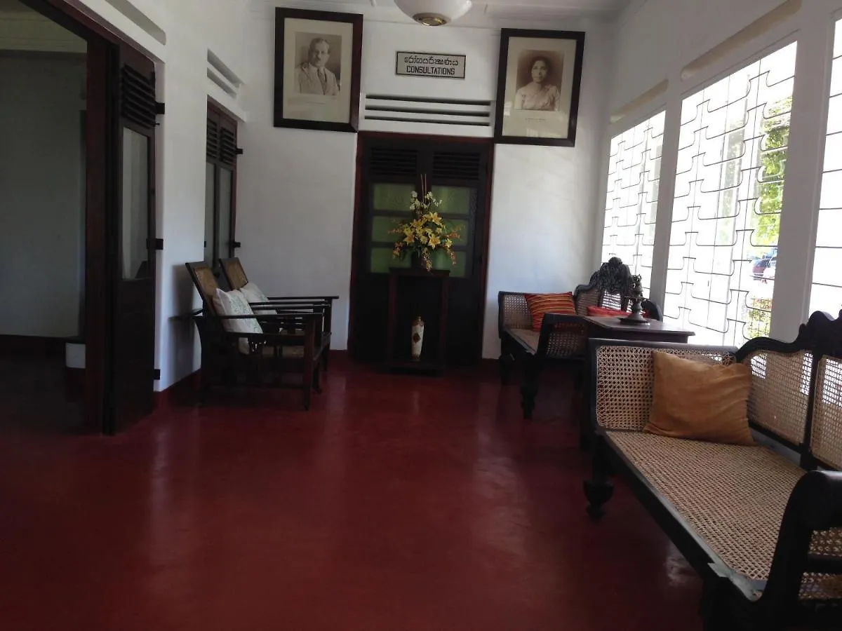Casa de hóspedes Hamilton House Hotel Negombo